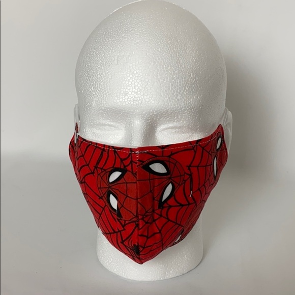 SPIDER MAN | FACE MASK | X LARGE ADULT - Picture 2 of 5